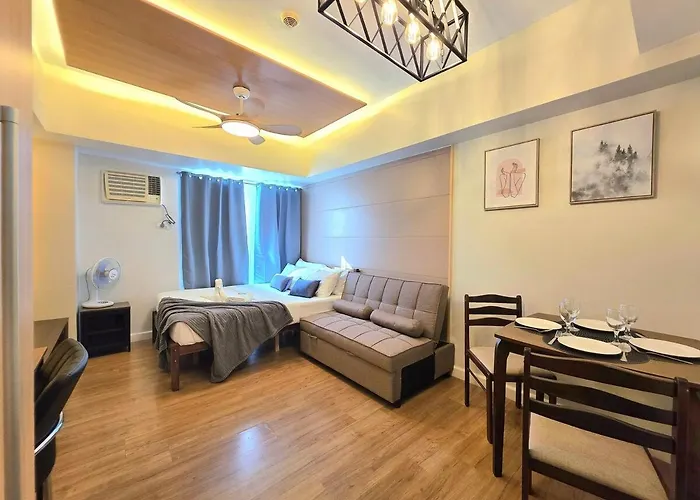 2602at3 Solinea Near Ayala Center Lägenhet Cebu