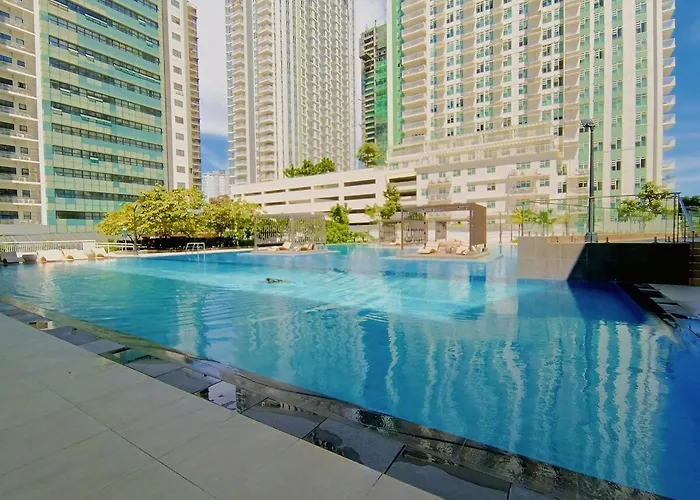 Lägenhet 2602at3 Solinea Near Ayala Center