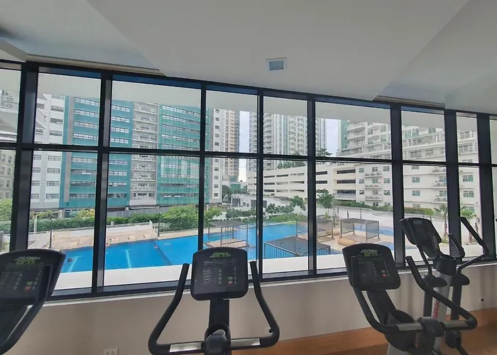 2602at3 Solinea Near Ayala Center Lägenhet Cebu