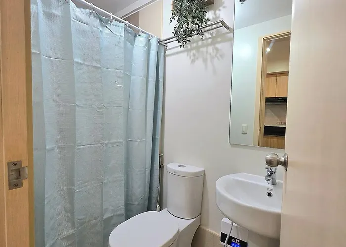 2602at3 Solinea Near Ayala Center Lägenhet Cebu